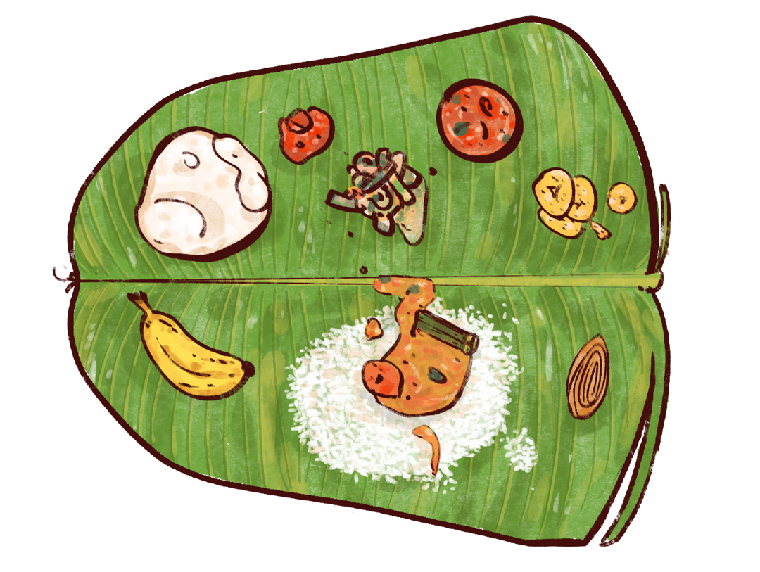 The Rice Heart of South India