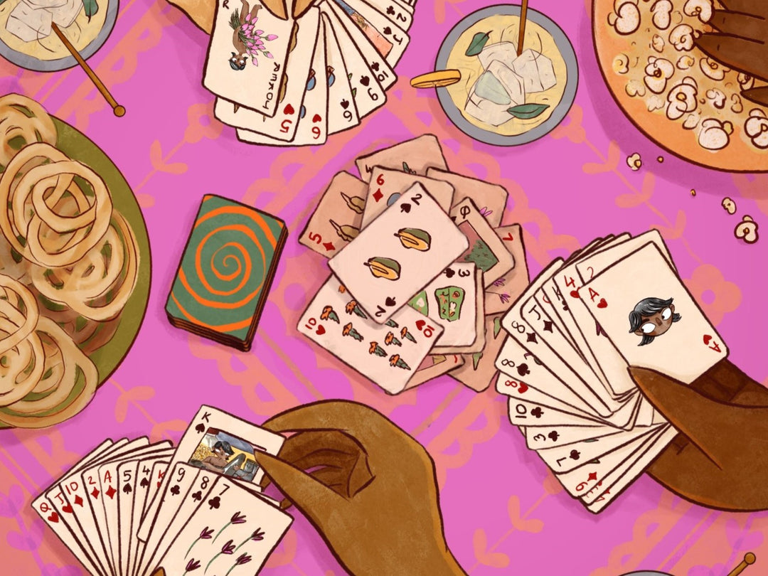 Two of Our favorite Card Games