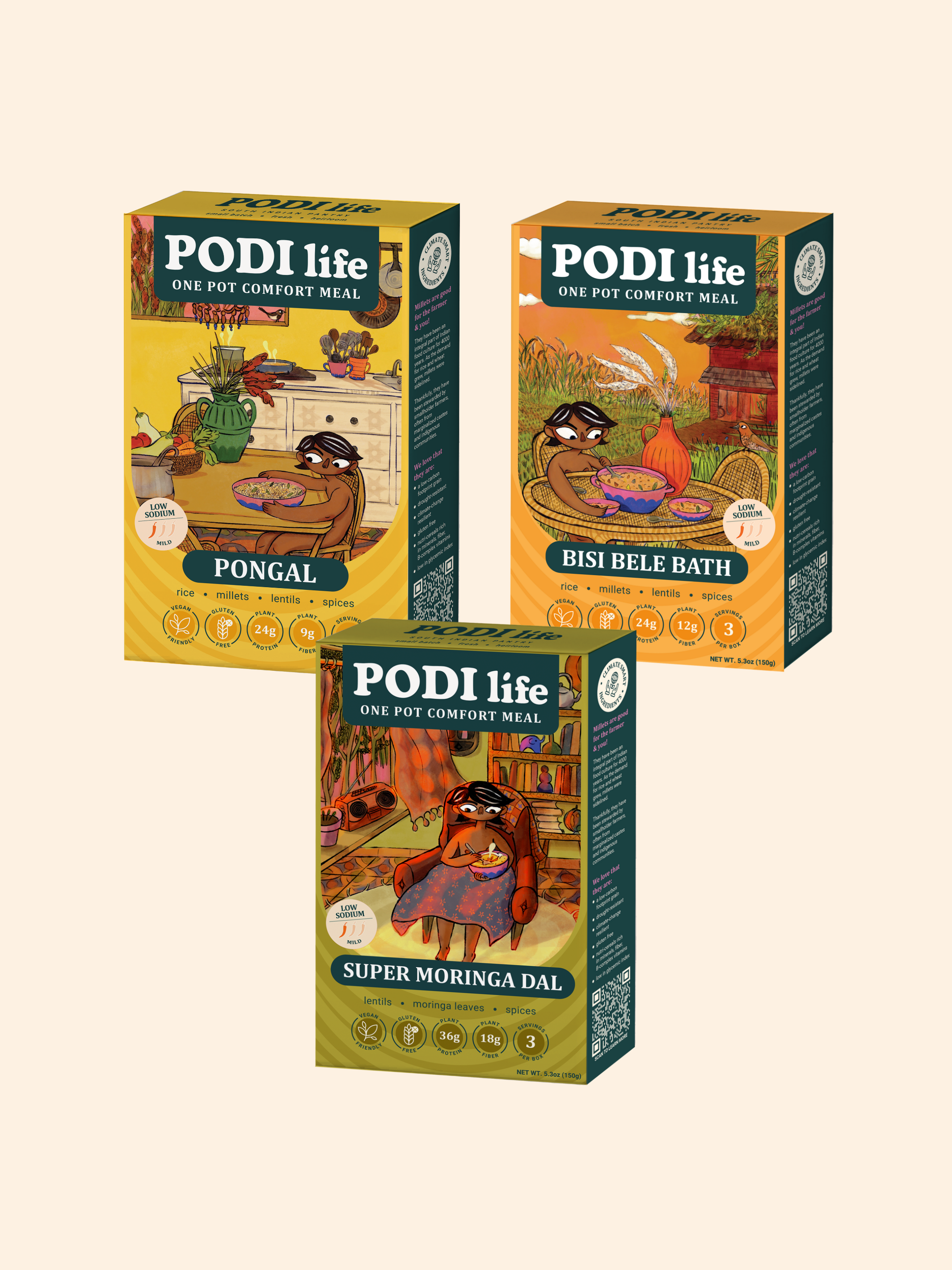 One Pot Comfort Meal Trio