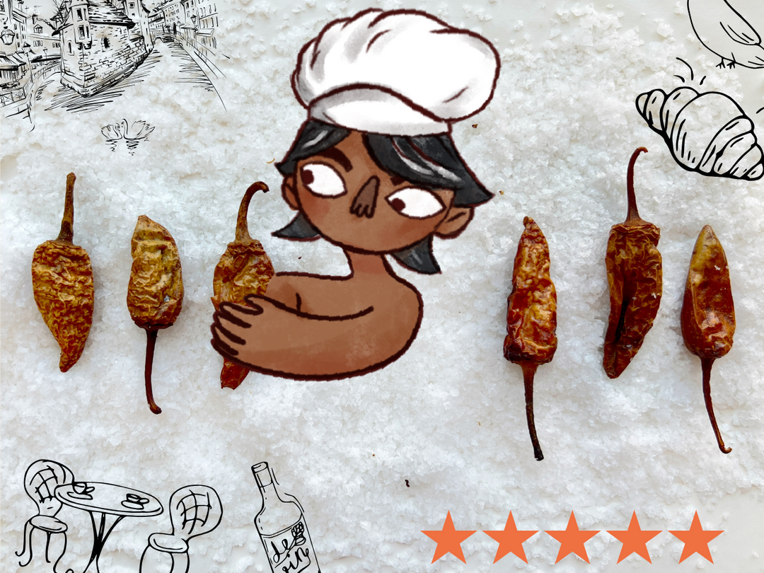 Introducing Curd Chili Salt