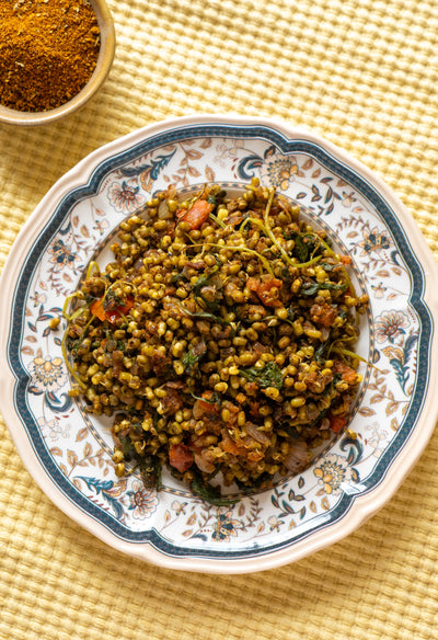 Warm & Toothy Legume Salad