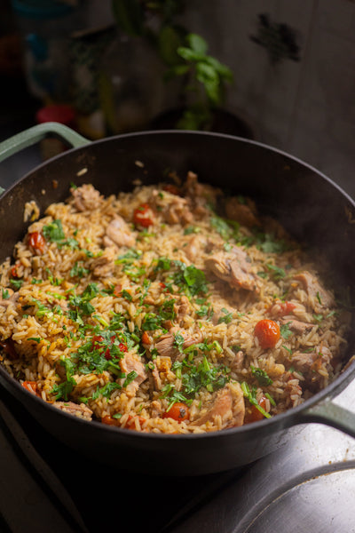 Sahar's Spicy Coconut Chicken & Rice