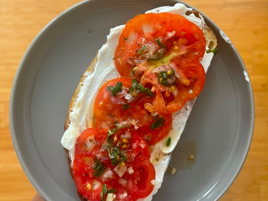 A sandwich made months in advance