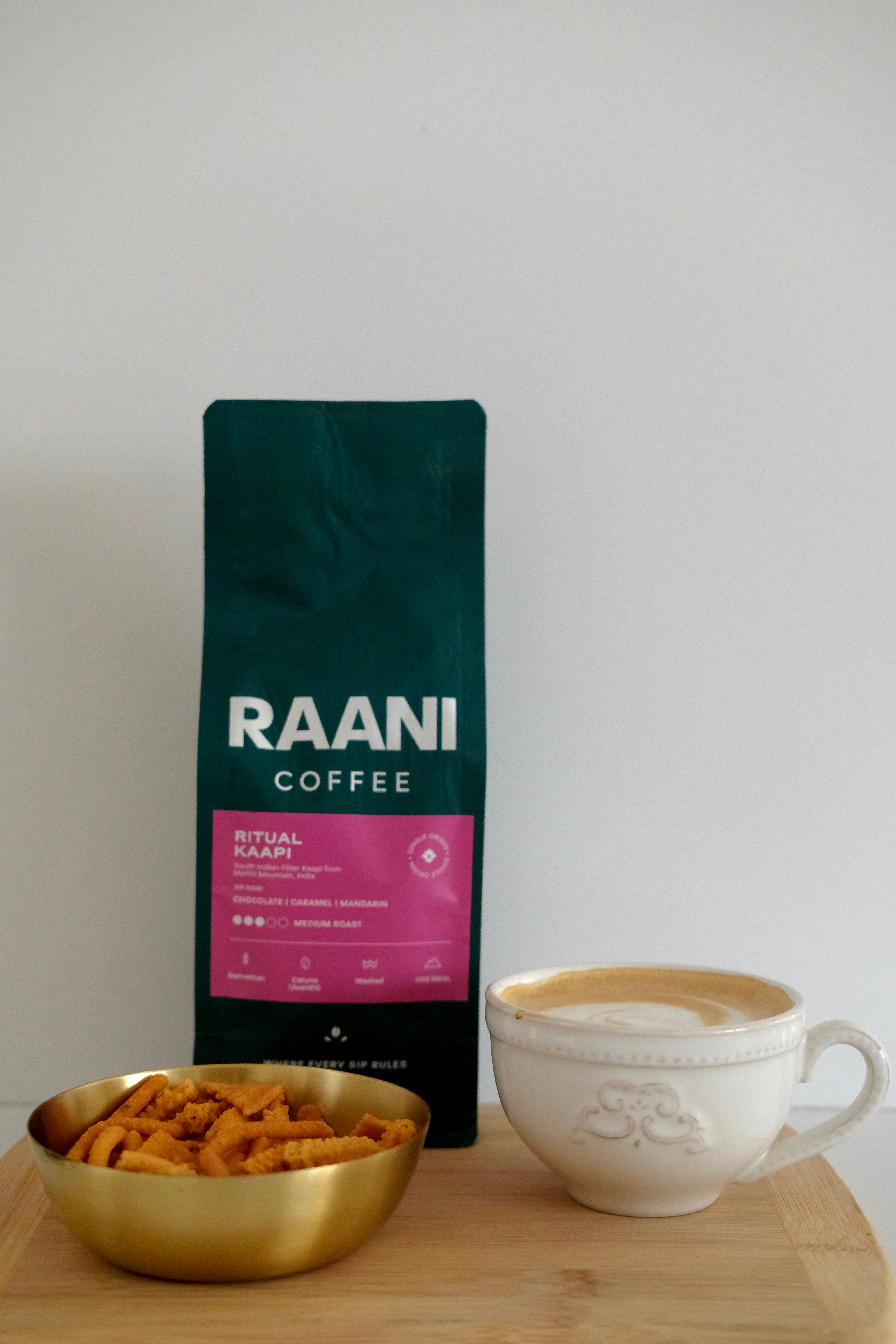 Specialty Coffee & Muruku