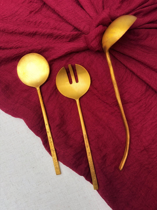 Soup Ladle & Serving Spoons