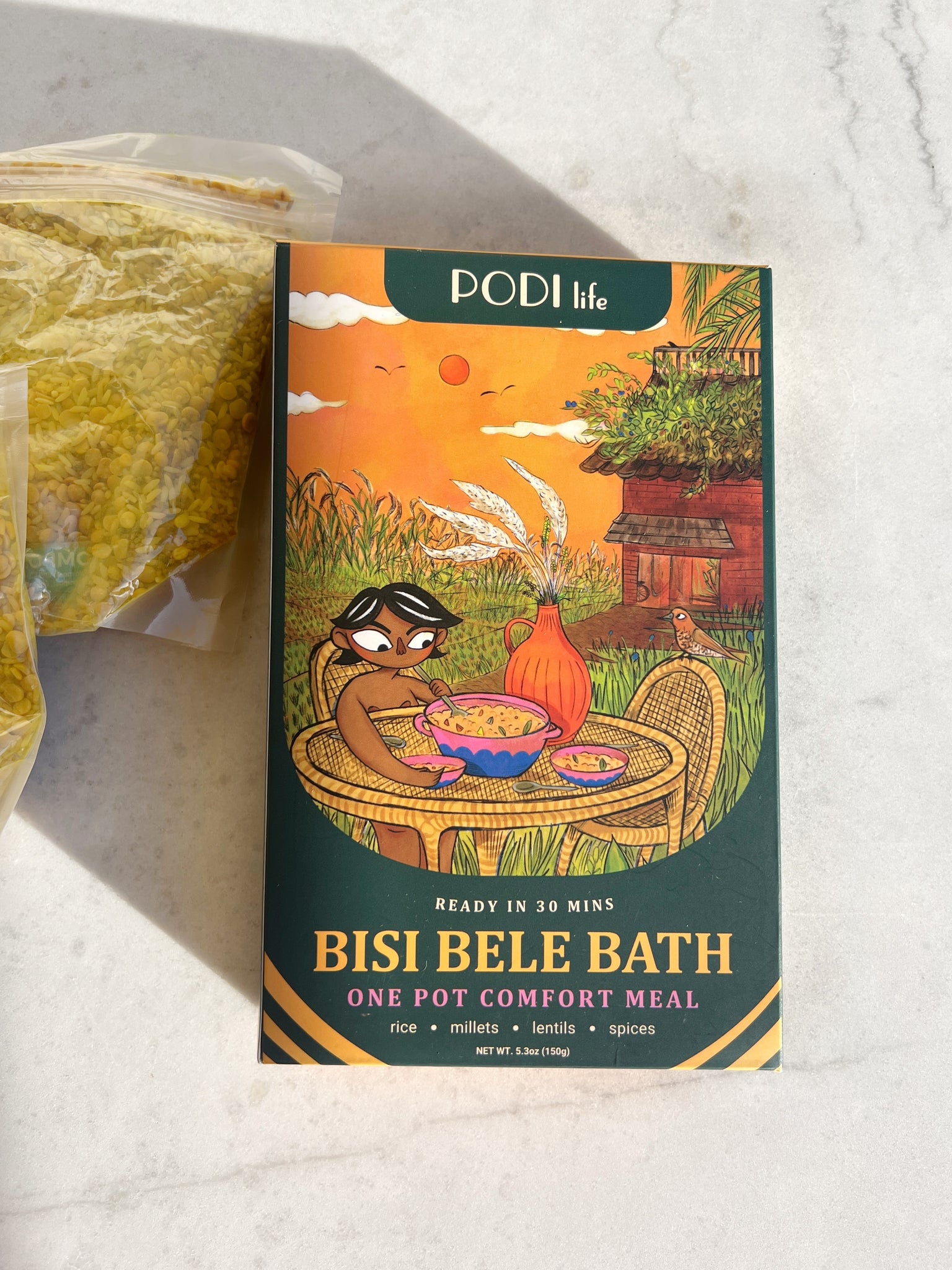 Bisi Bele Bath: 5 South Indian One Pot Meals
