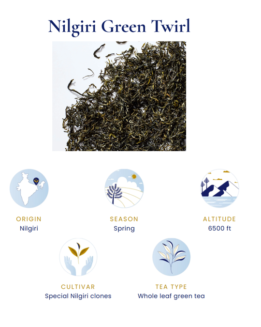 Single Origin Tea & Muruku