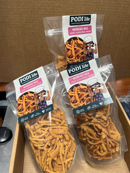 Snack Bowls & Muruku