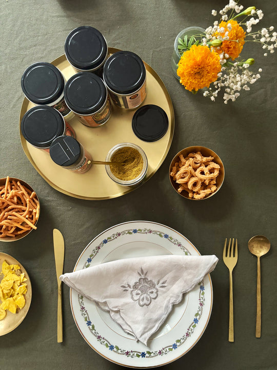 Decorative Brass Tray