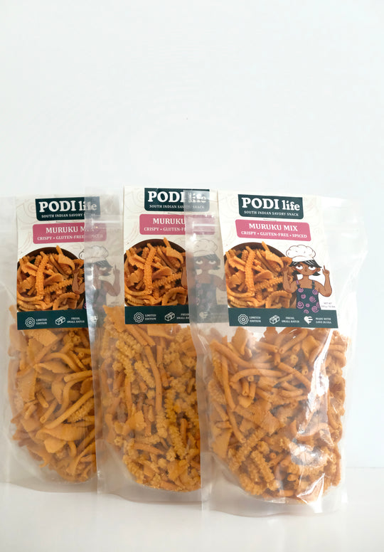 Snack Bowls & Muruku