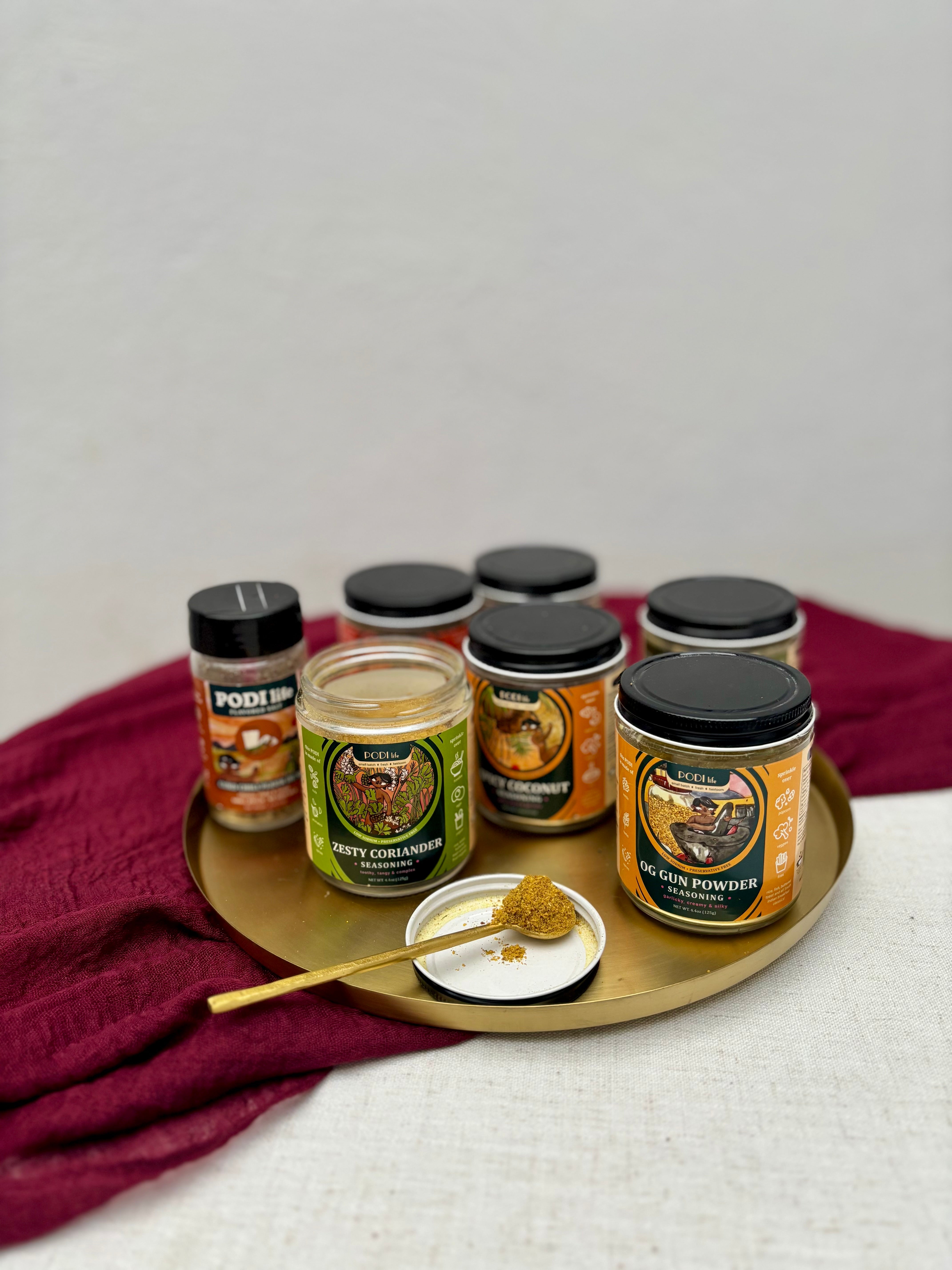 Decorative Brass Tray