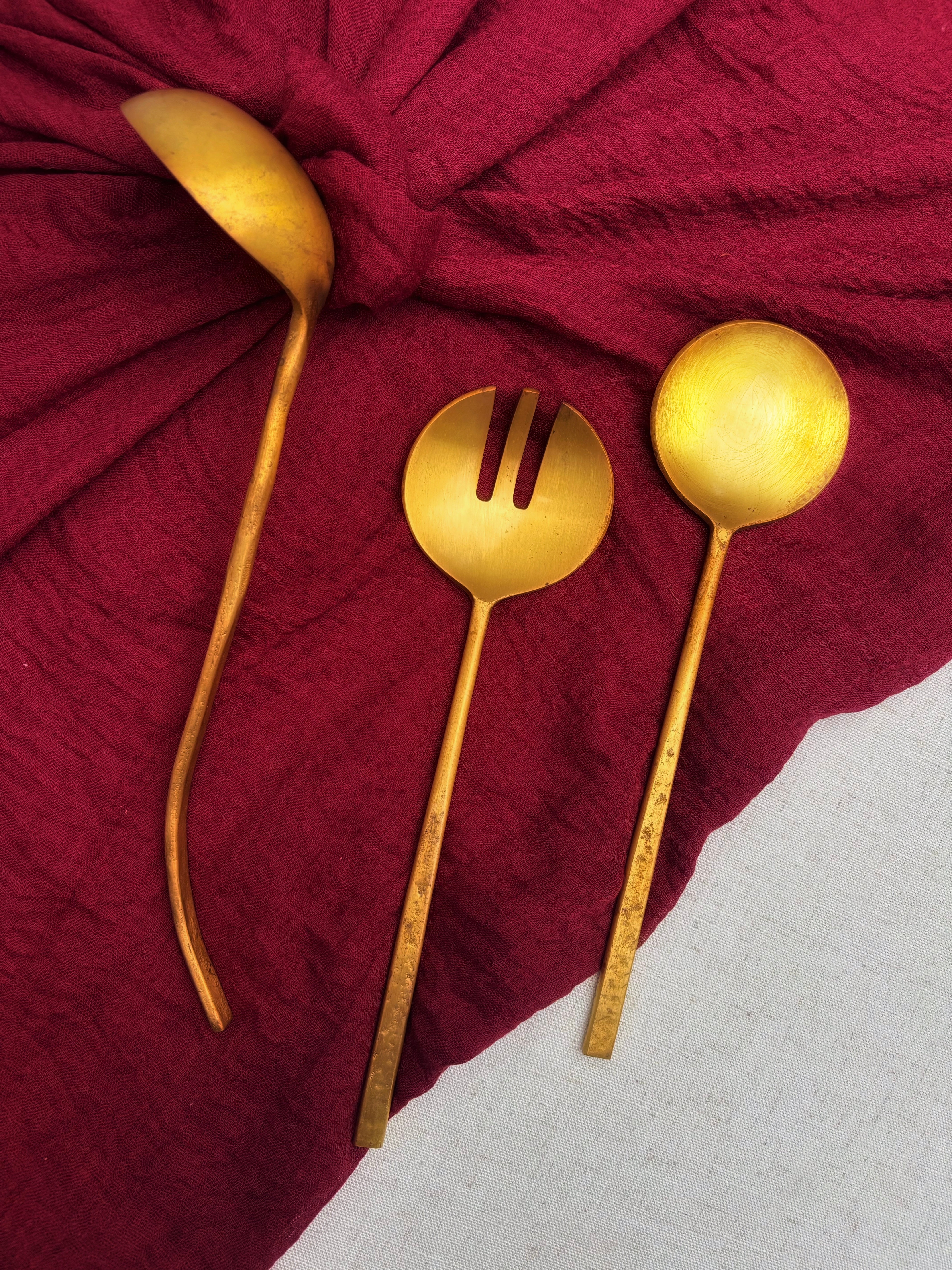 Soup Ladle & Serving Spoons