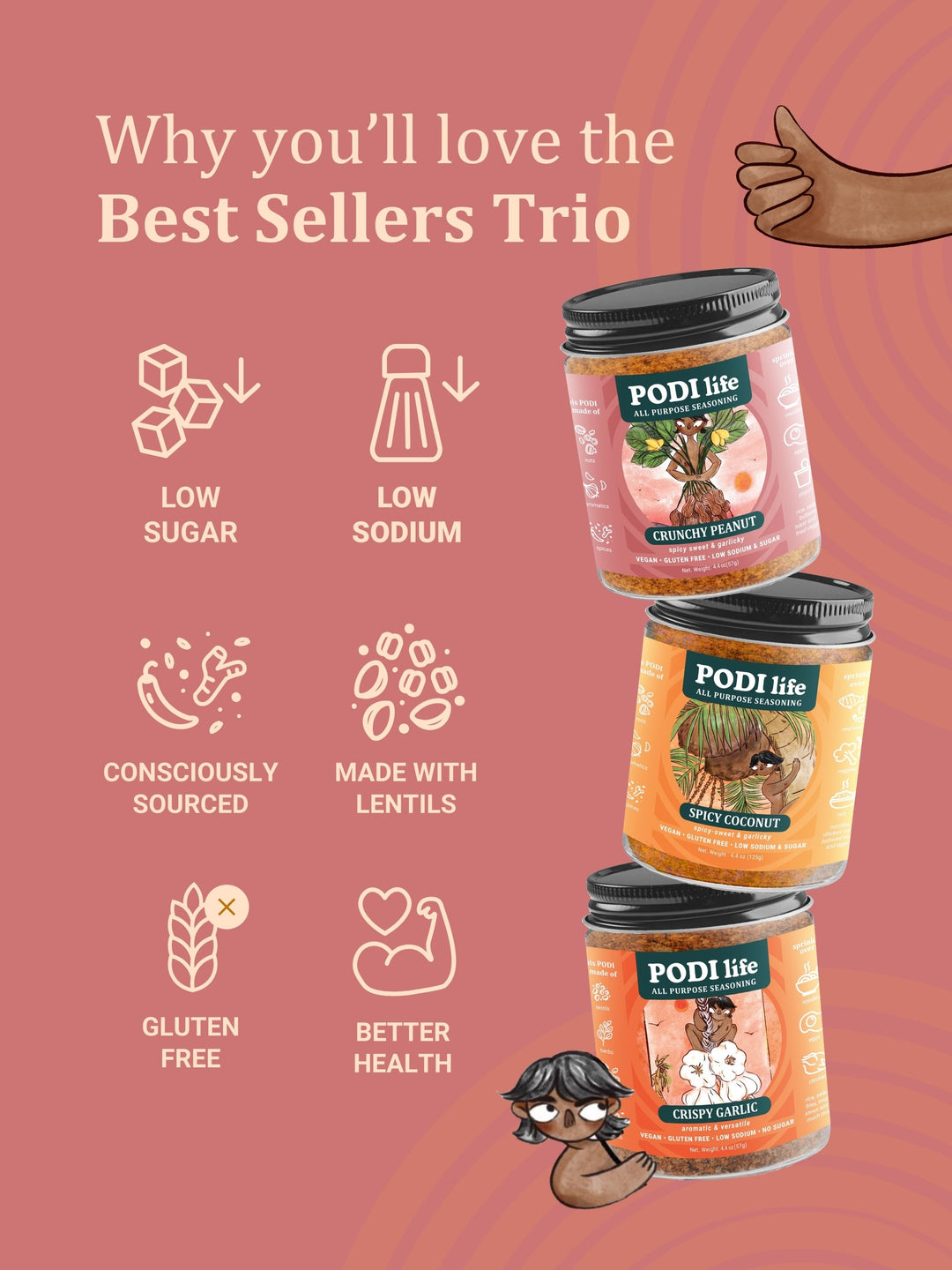 Best Sellers Trio