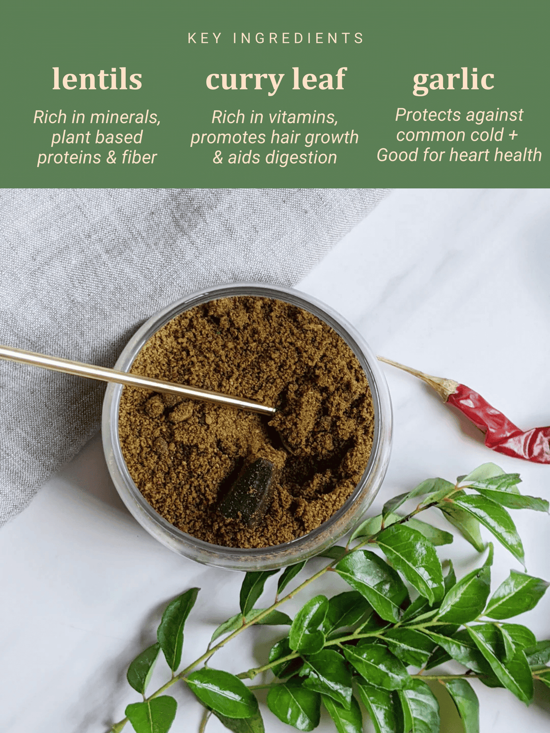 Curry Leaf – PODI life - Main Image