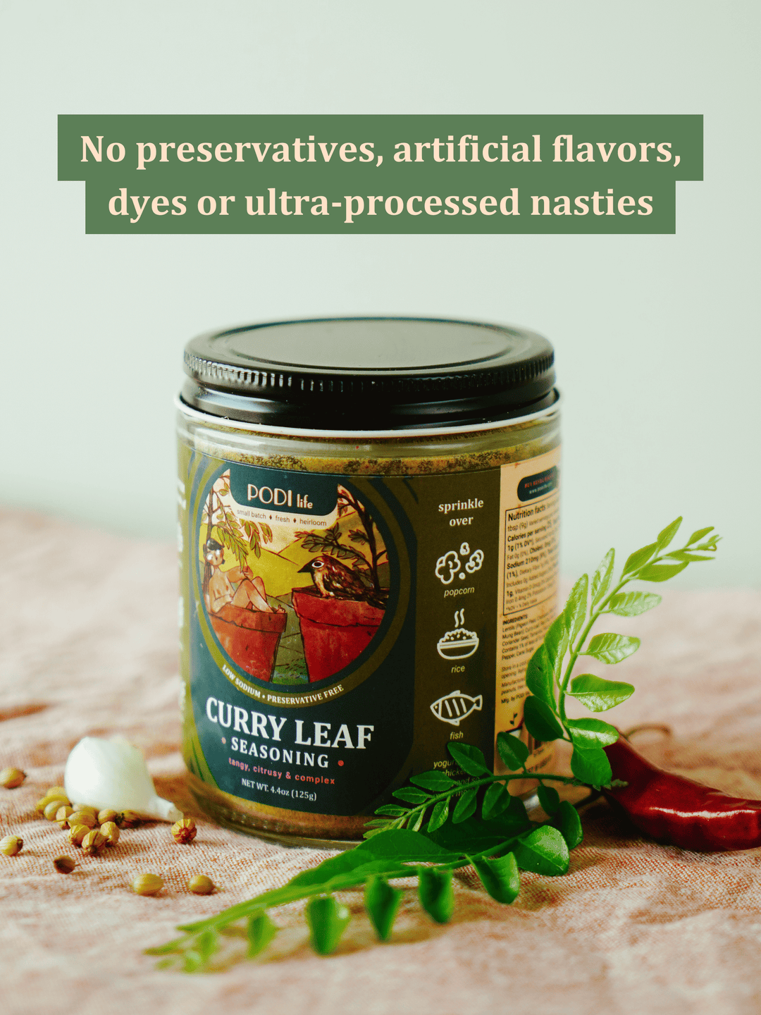 best pot for curry leaf plant Curry Leaf 5oz Refill