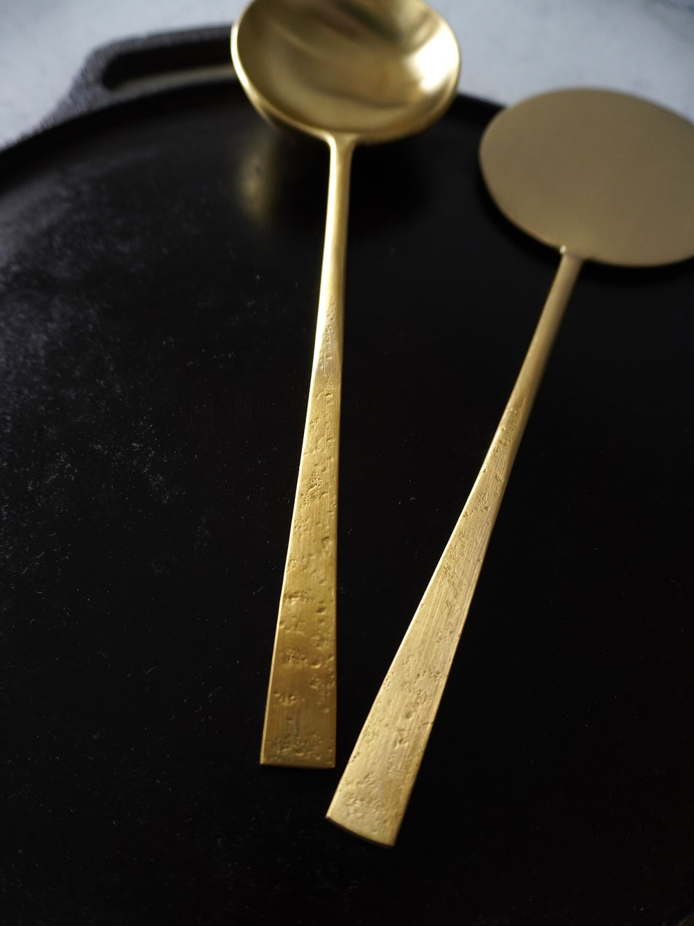 Kanakam Dosa Brass Utensil Duo