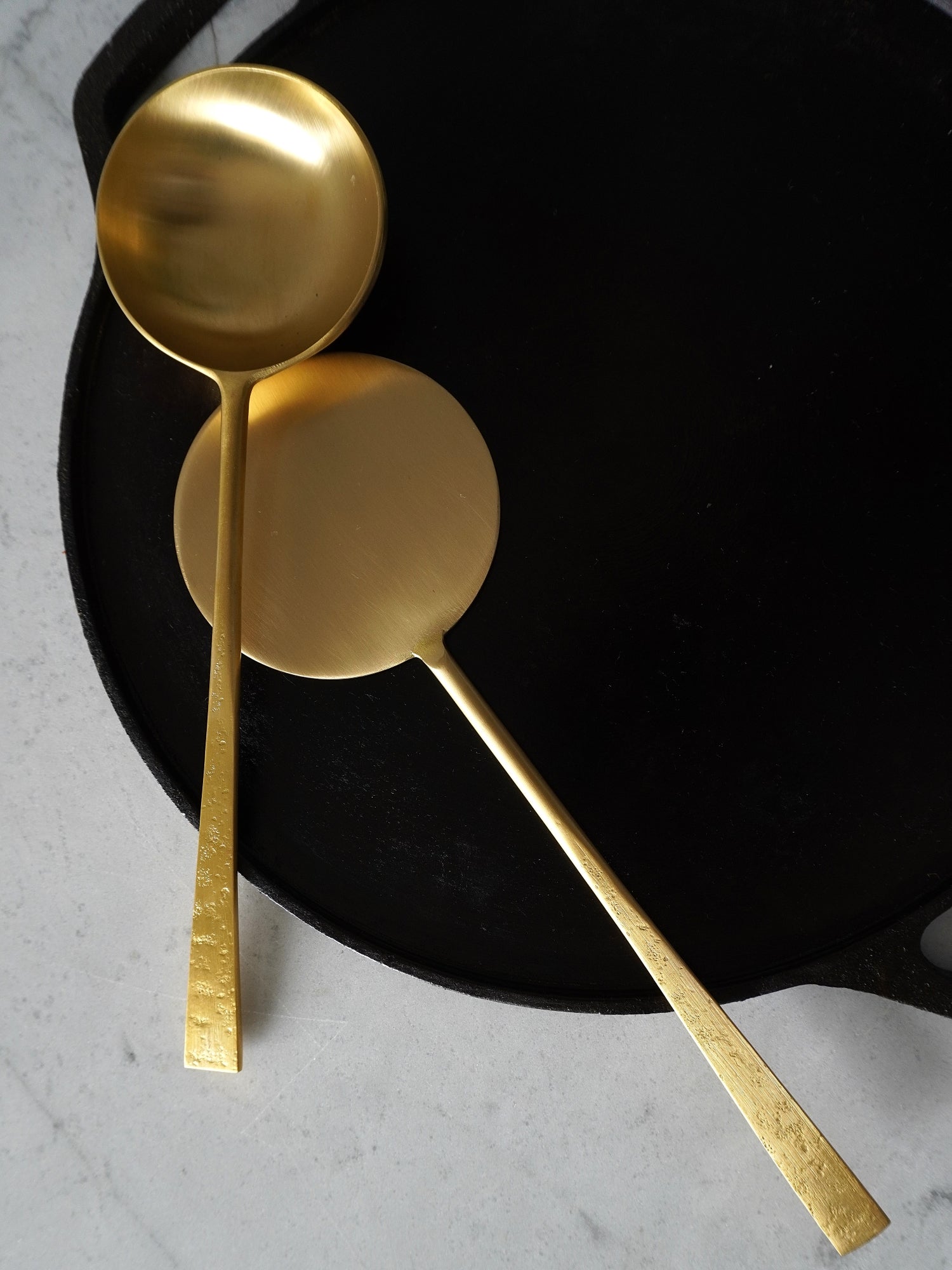 Kanakam Dosa Brass Utensil Duo