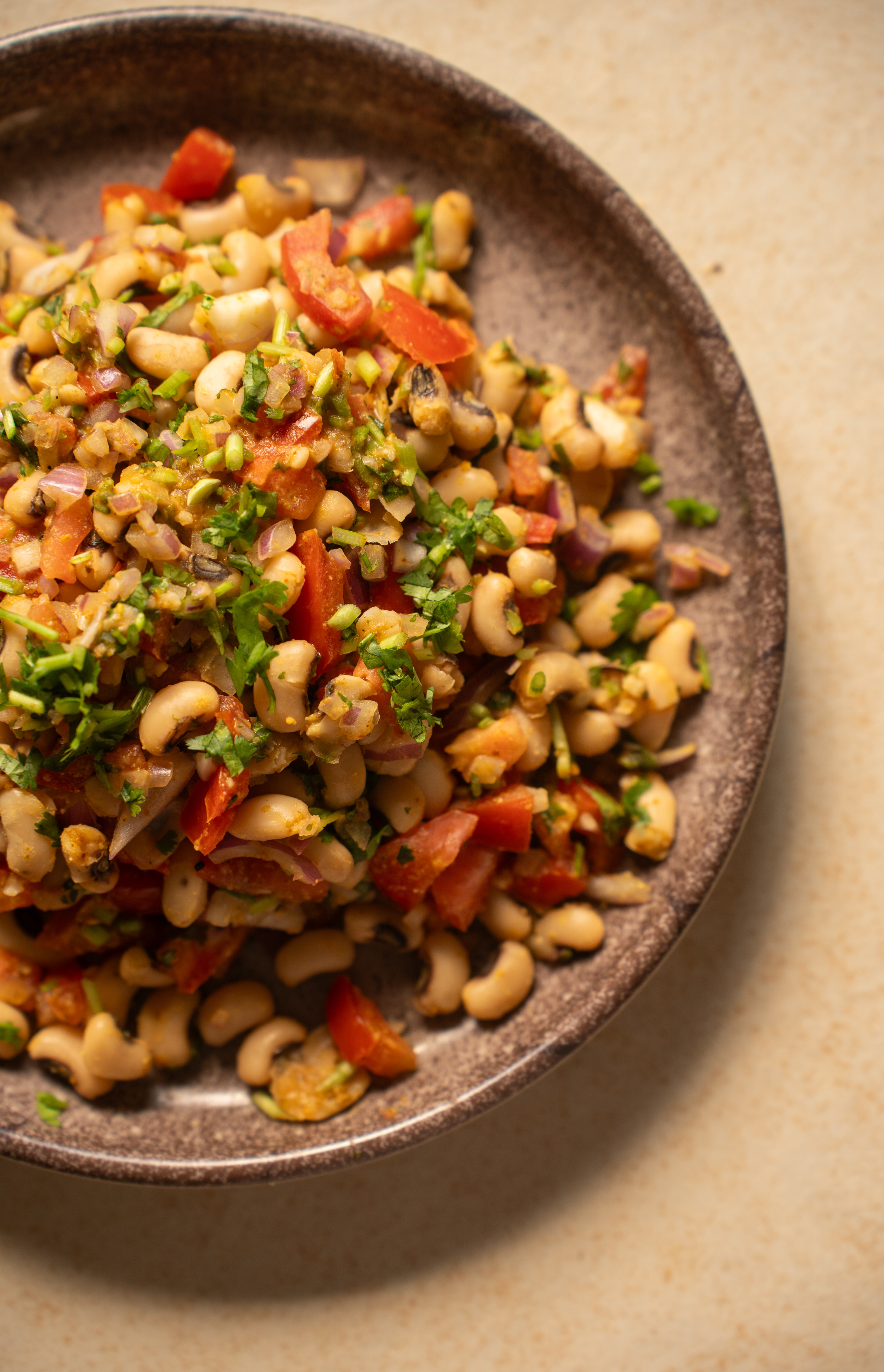 Black Eyed Peas salad
