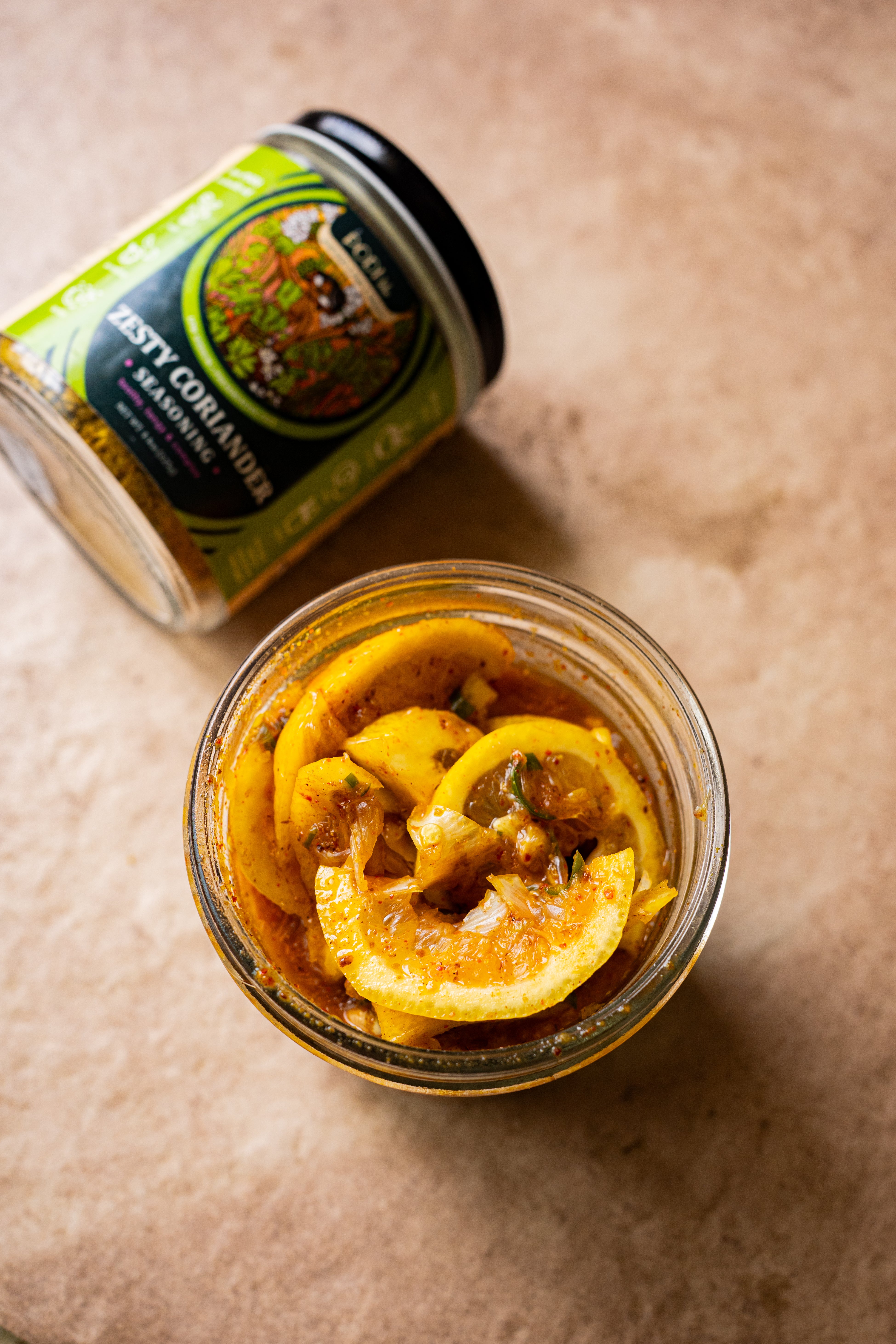 Quick Lemon Pickle