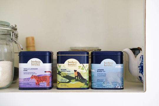 Single Origin Tea & Muruku