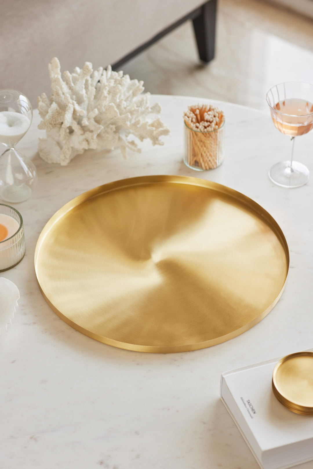 Decorative Brass Tray