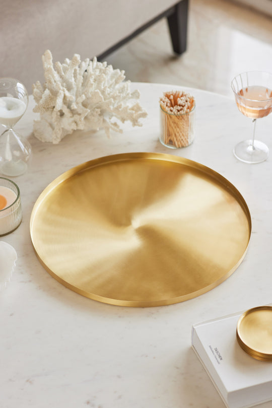 Decorative Brass Tray