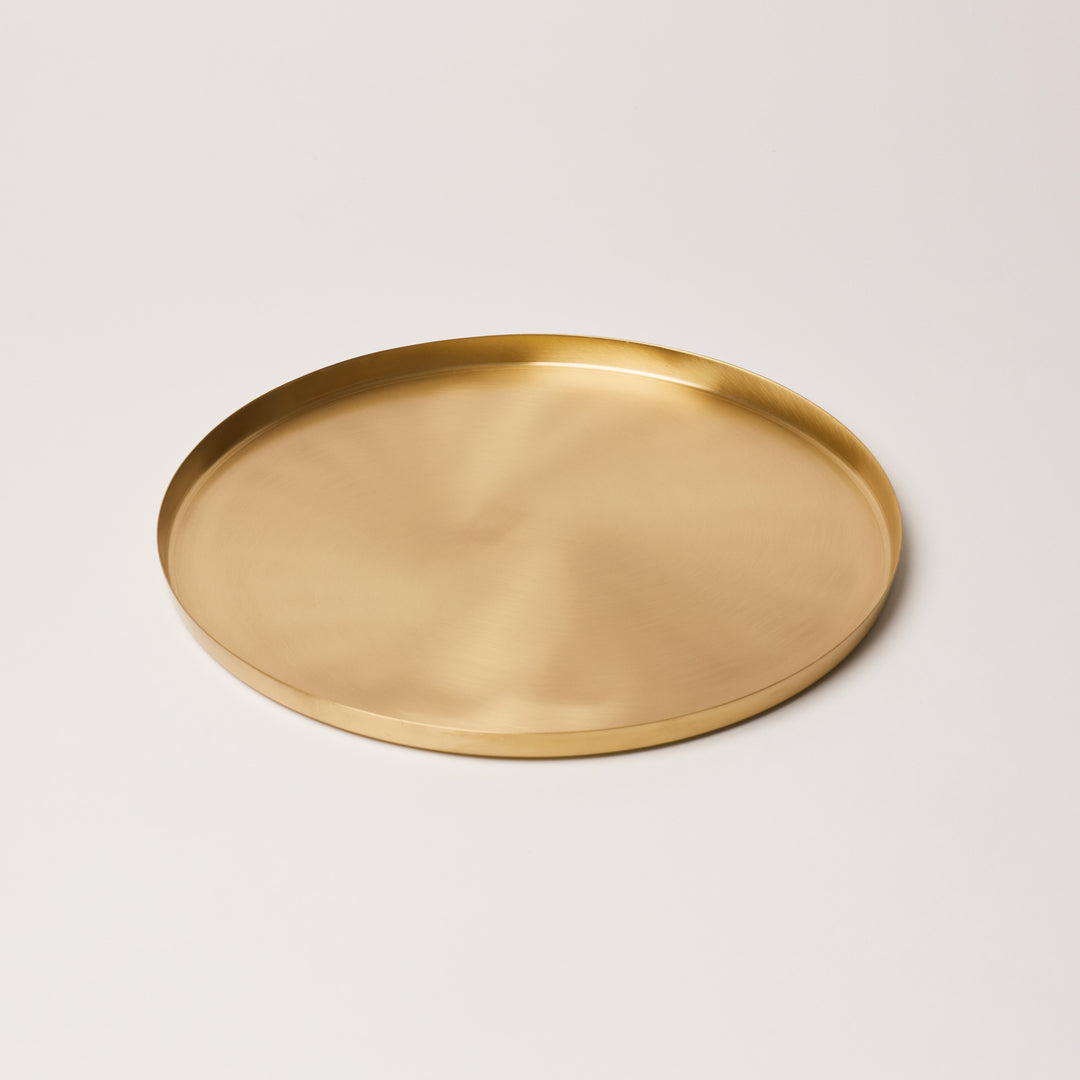 Decorative Brass Tray