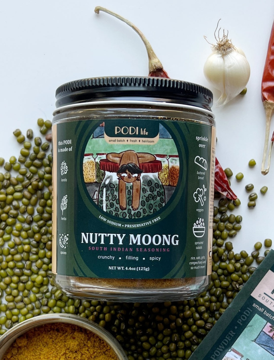 Nutty Moong