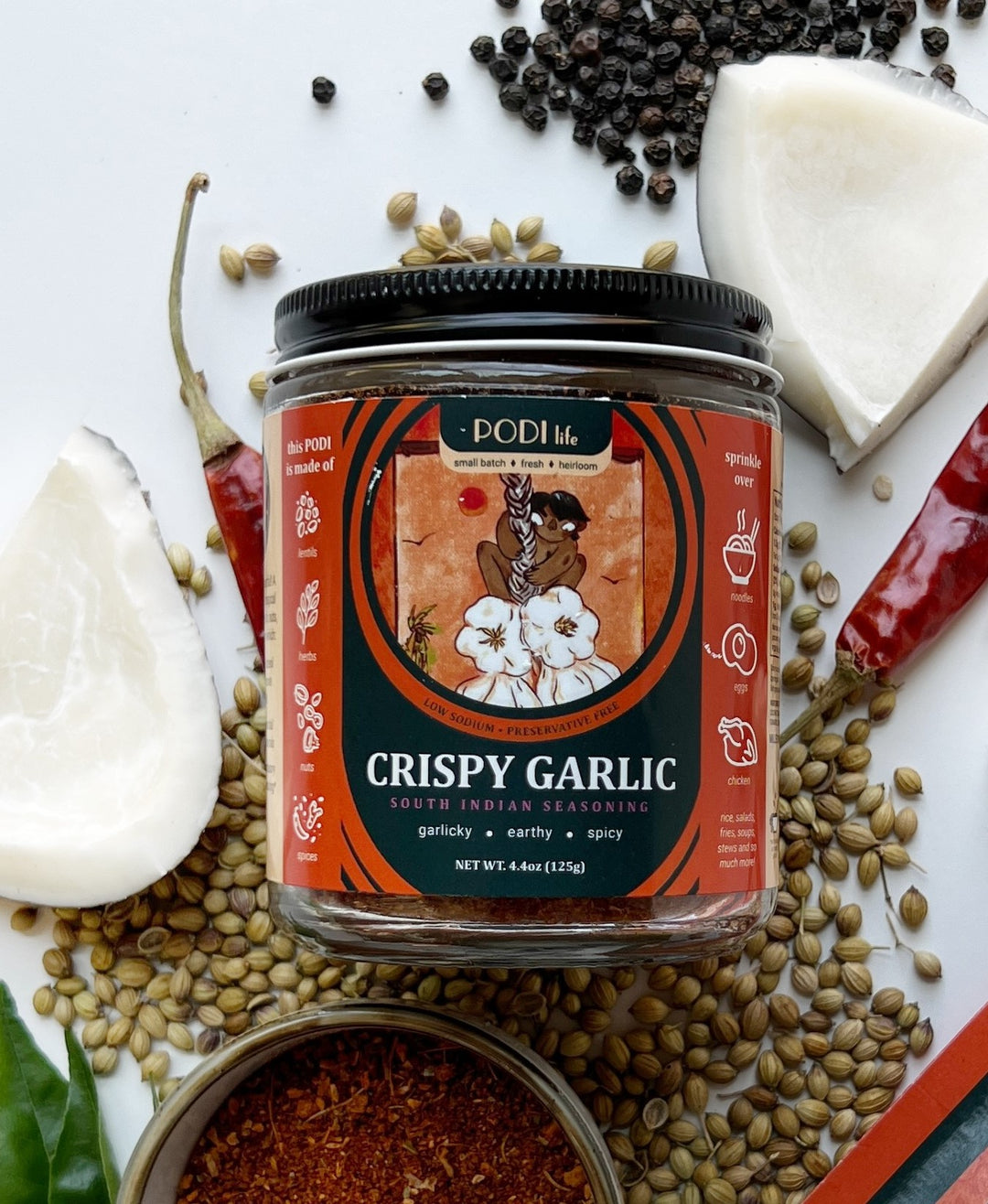 Crispy Garlic