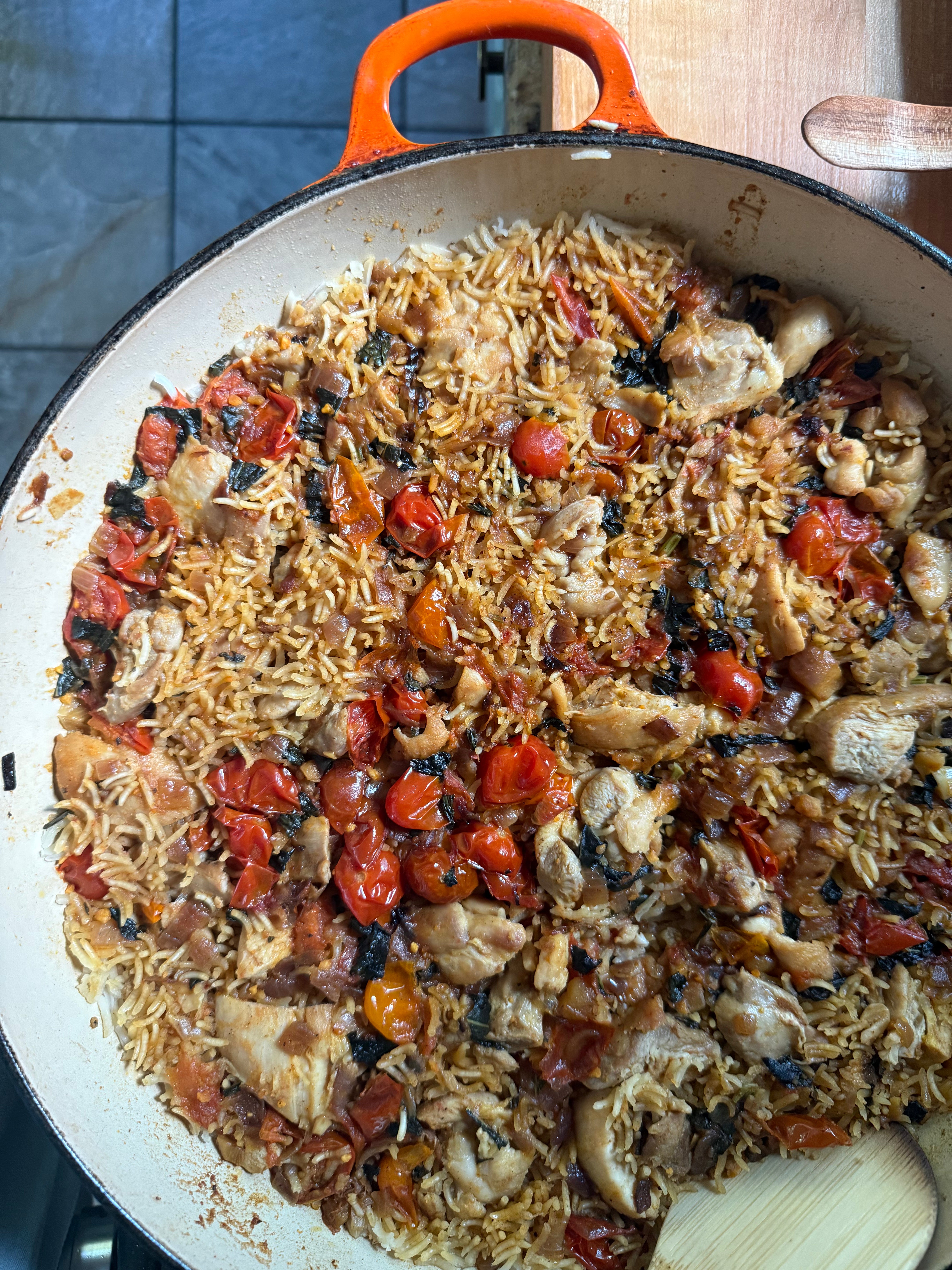 Sahar's Spicy Coconut Chicken & Rice