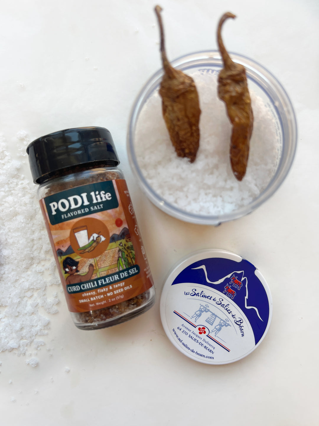 Curd Chili Fleur de Sel