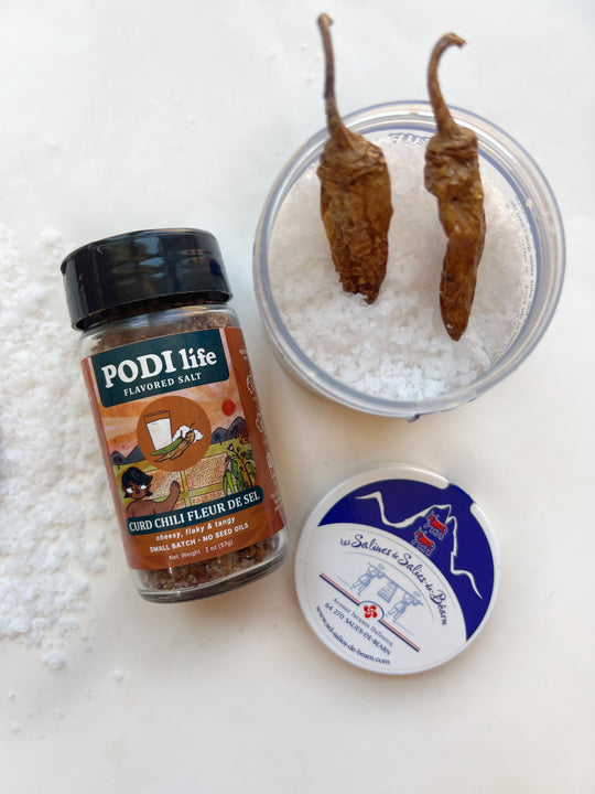 Curd Chili Fleur de Sel