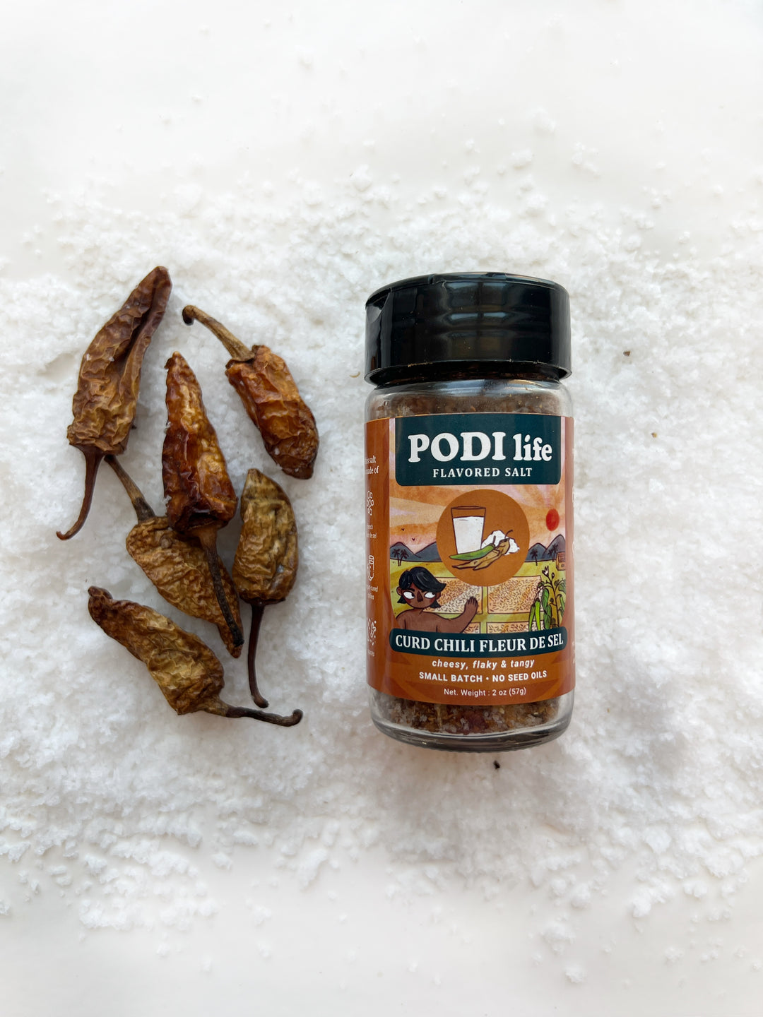 Curd Chili Fleur de Sel