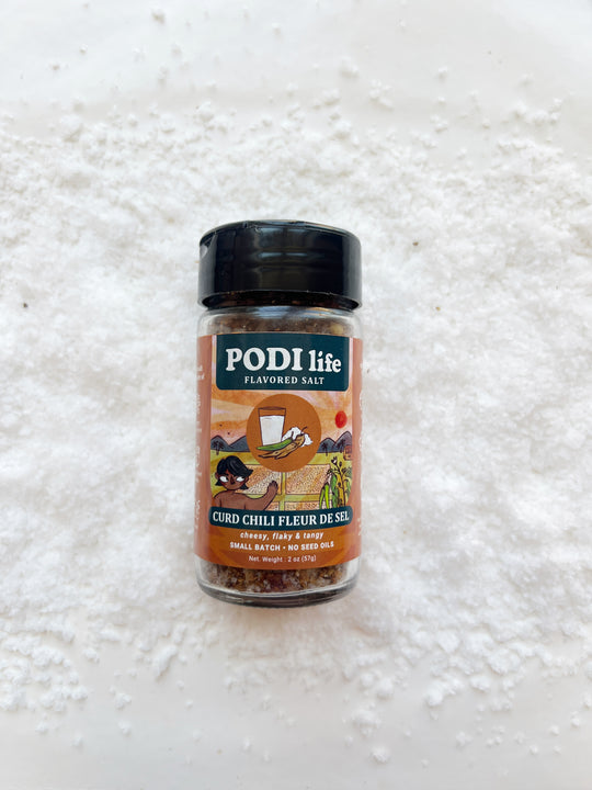 Curd Chili Fleur de Sel
