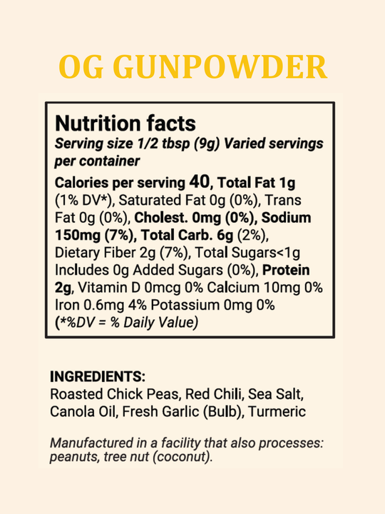 OG Gun Powder