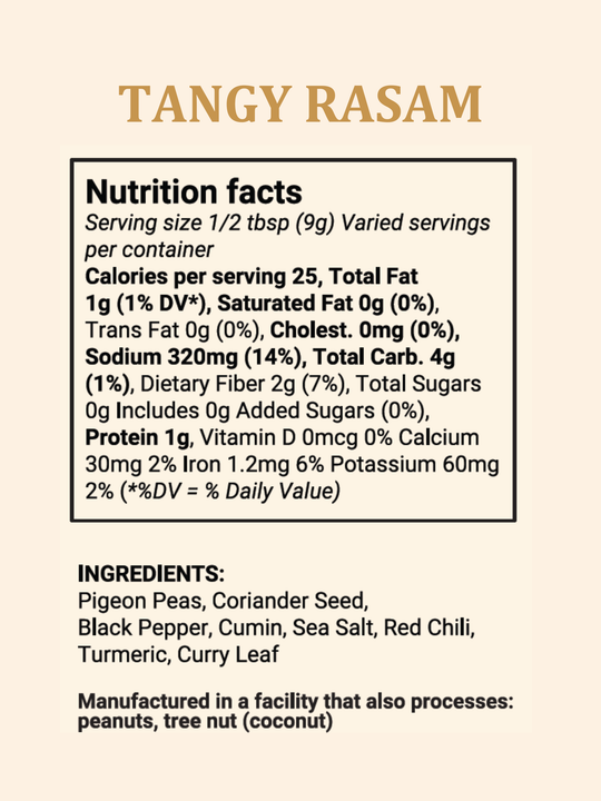 Tangy Rasam