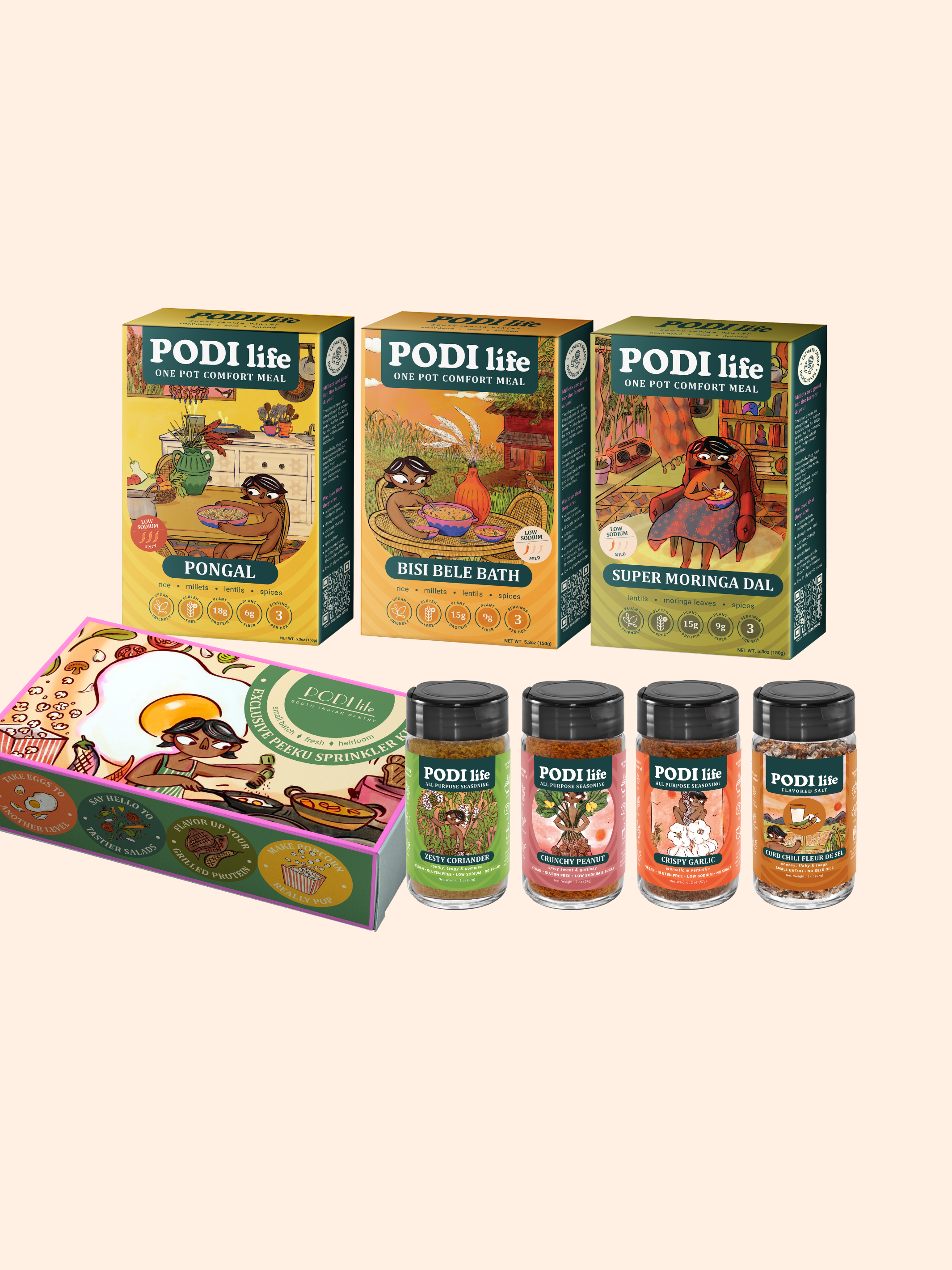 PODI life Starter Kit