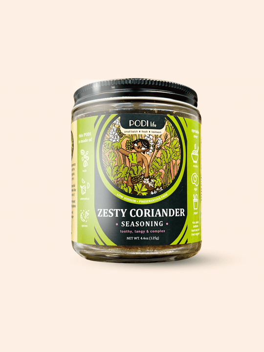 Zesty Coriander