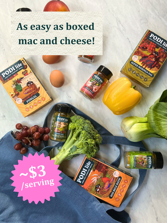 One Pot Comfort Meal Trio