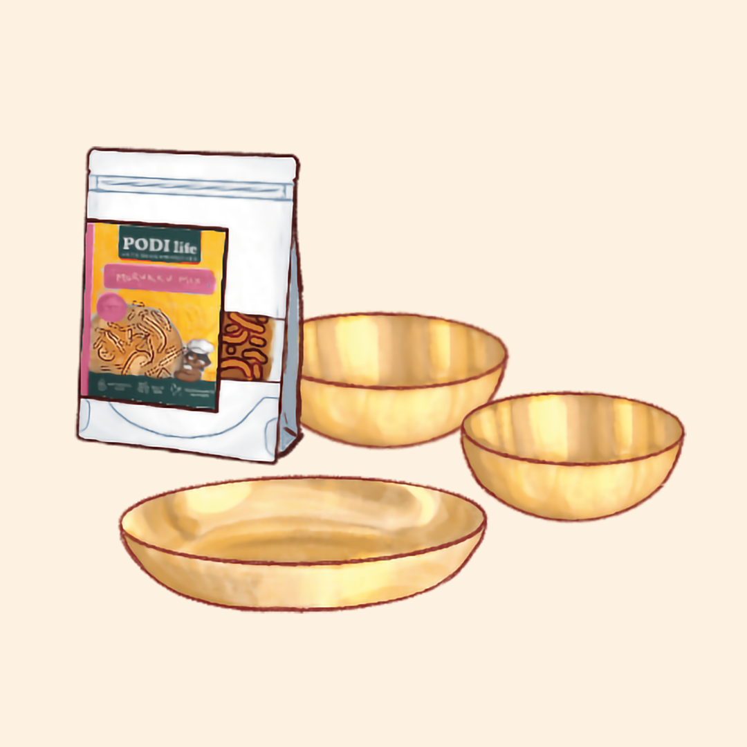 Snack Bowls & Murukku