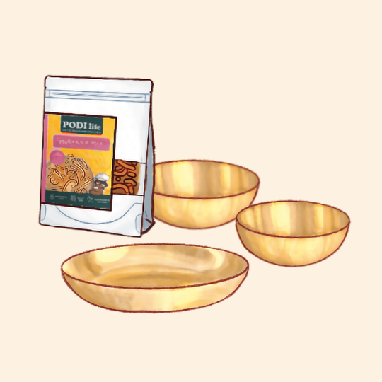 Snack Bowls & Murukku