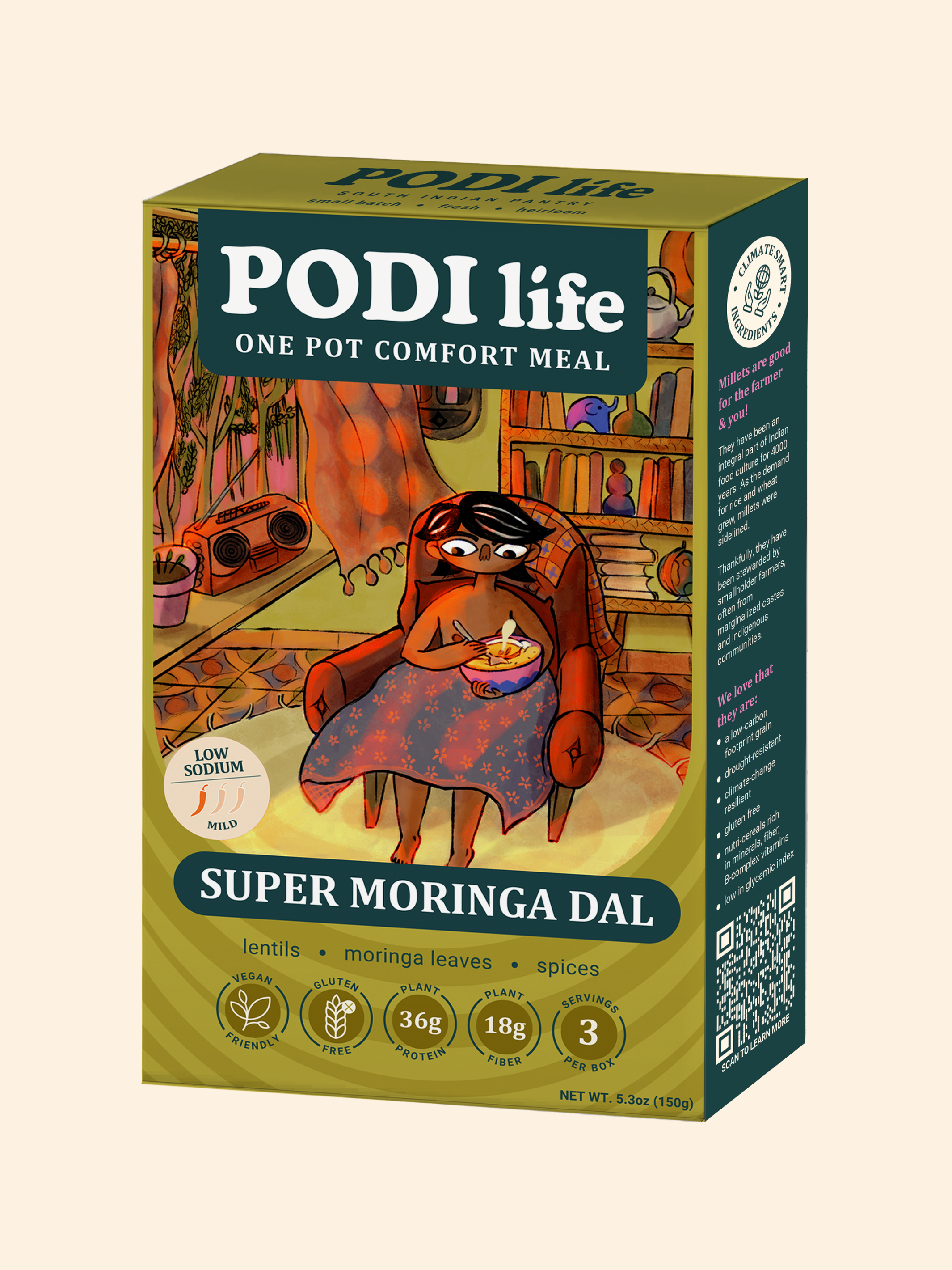 Super Moringa Dal