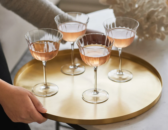 Decorative Brass Tray