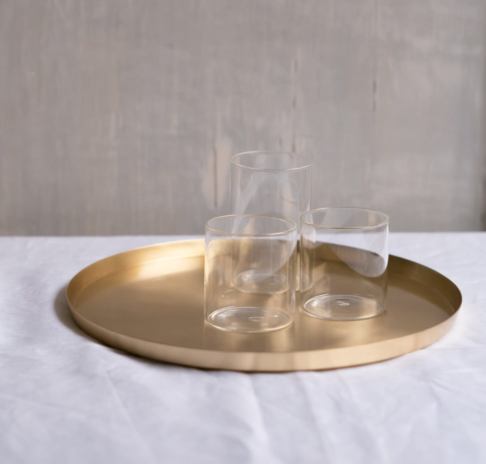 Decorative Brass Tray