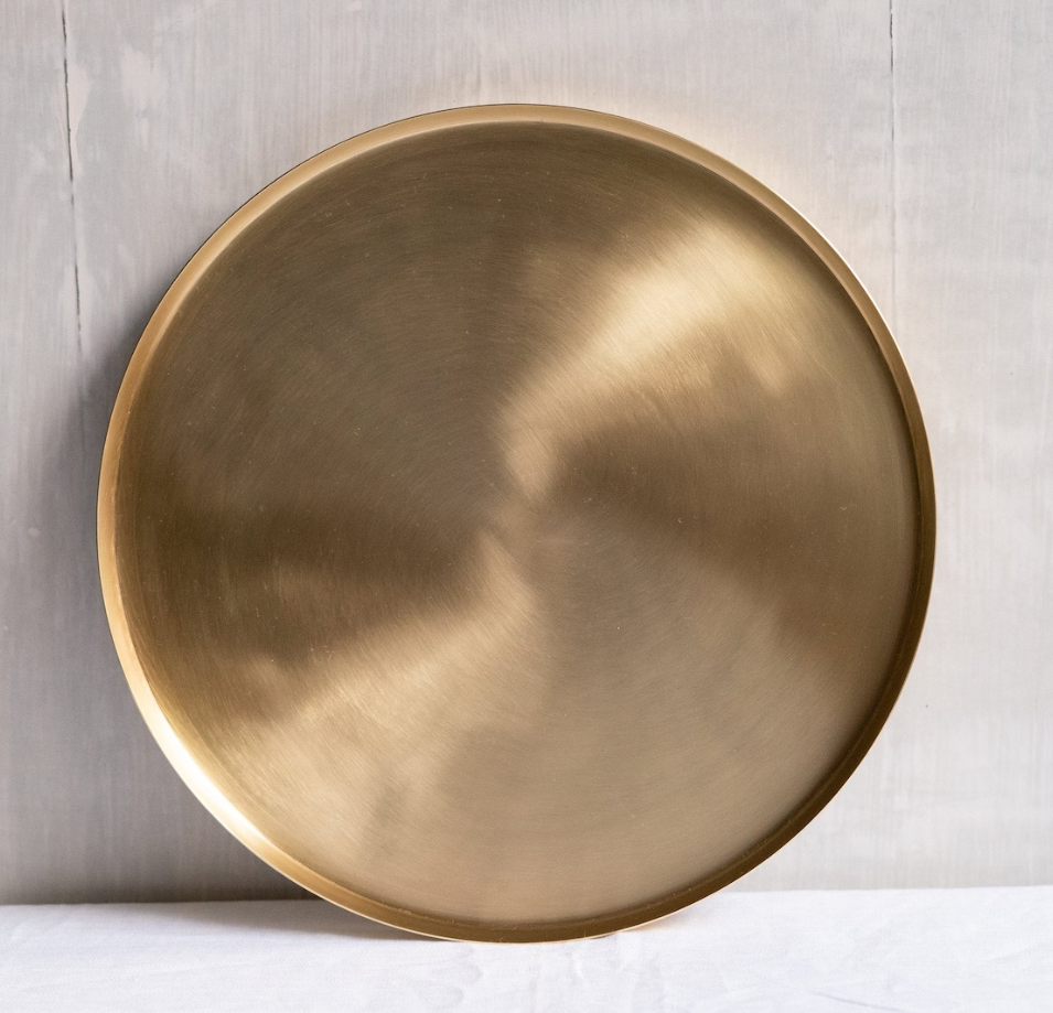 Decorative Brass Tray