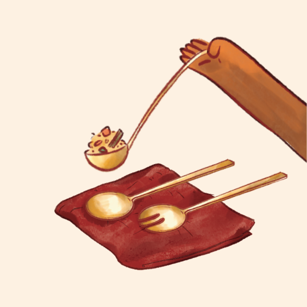 Soup Ladle & Serving Spoons