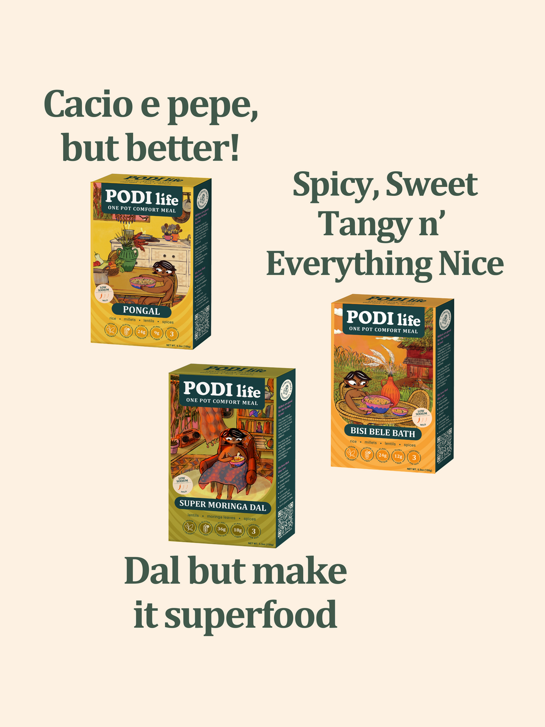 Soup Ladle & Serving Spoons