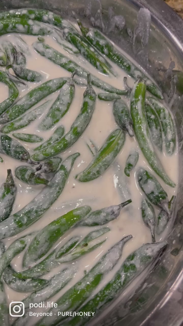 PRE-ORDER: CURD CHILLIES