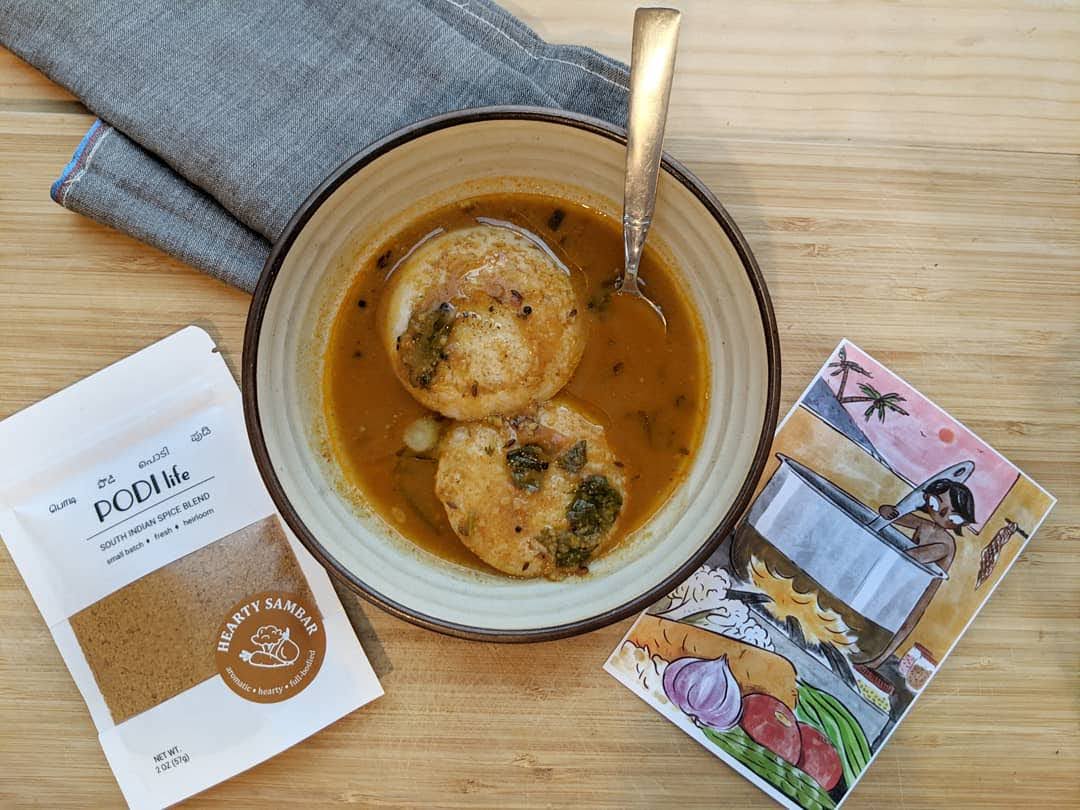 Hearty Sambar
