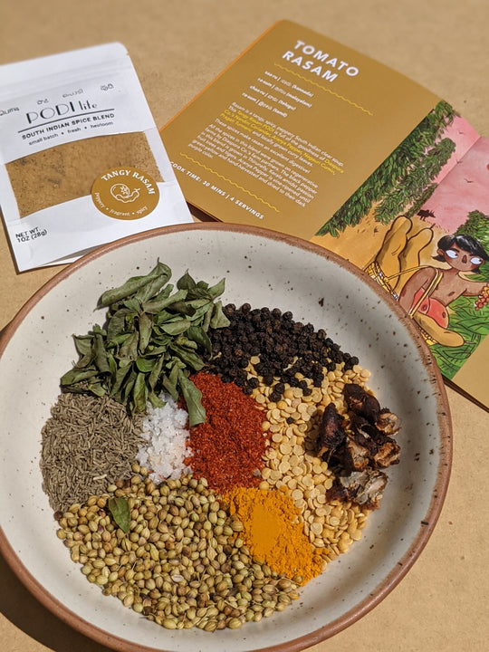 PODI life x Diaspora Co. Spice Kit